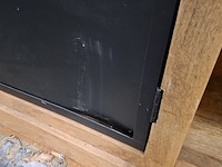 Wandkast, mangohout - afbeelding 4 van  12