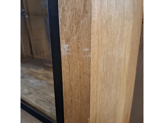 Wandkast, mangohout - afbeelding 12 van  12