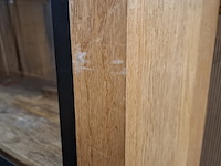 Wandkast, mangohout - afbeelding 12 van  12