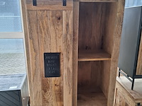 Wandkast, mangohout - afbeelding 4 van  8