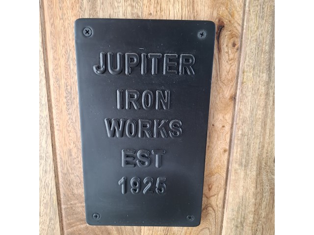 Wandkast, mangohout - afbeelding 6 van  8