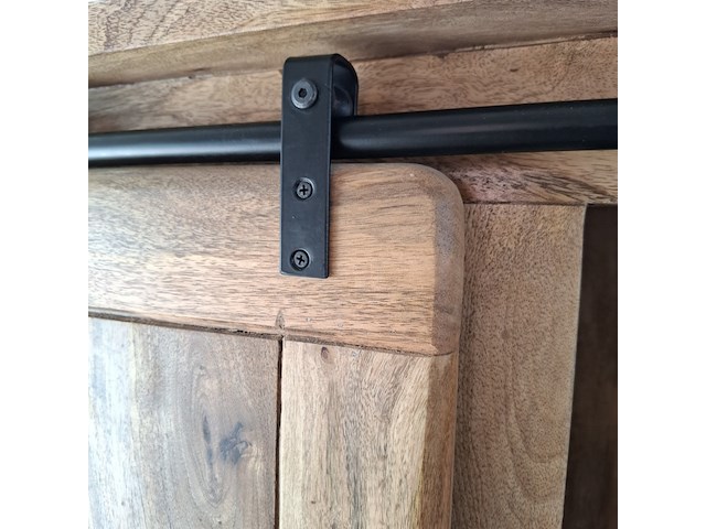 Wandkast, mangohout - afbeelding 7 van  8