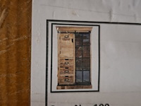 Wandkast, mangohout - afbeelding 1 van  3