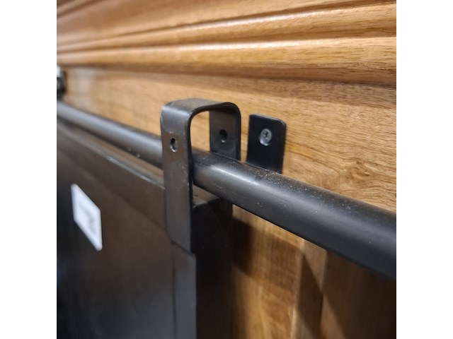 Wandkast, mangohout - afbeelding 2 van  10