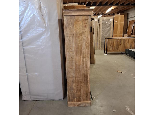 Wandkast, mangohout - afbeelding 4 van  10