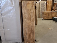 Wandkast, mangohout - afbeelding 4 van  10