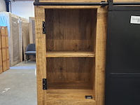 Wandkast, mangohout - afbeelding 6 van  10