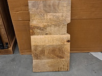 Wandkast, mangohout - afbeelding 7 van  10