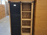 Wandkast, mangohout - afbeelding 9 van  10