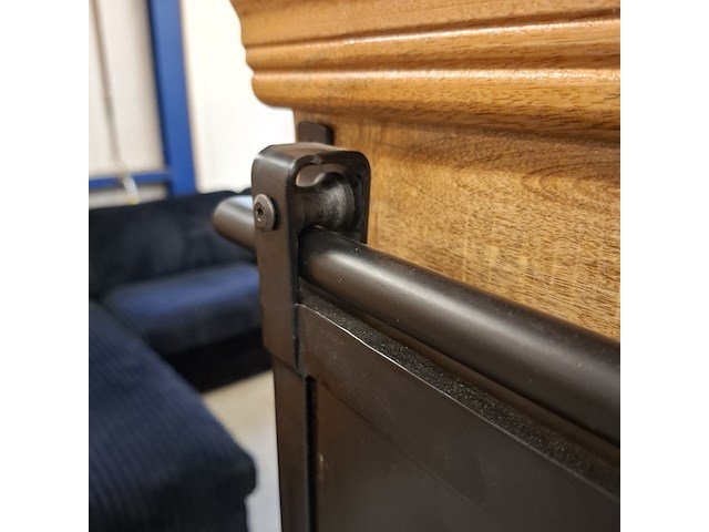 Wandkast, mangohout - afbeelding 10 van  10