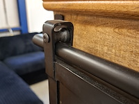 Wandkast, mangohout - afbeelding 10 van  10