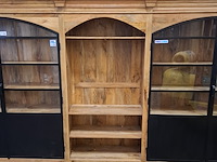 Wandkast, mangohout - afbeelding 3 van  9