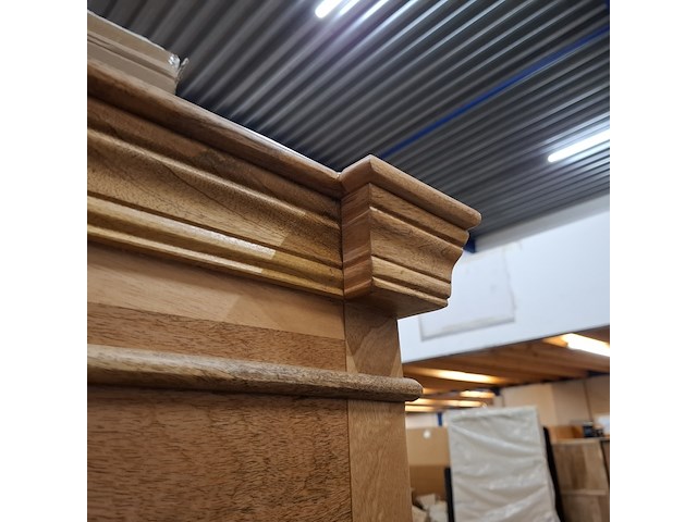 Wandkast, mangohout - afbeelding 8 van  9