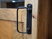 Wandkast, mangohout - afbeelding 6 van  7