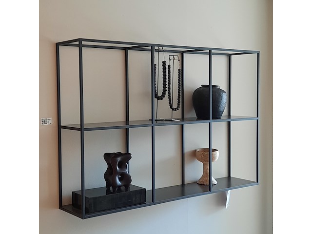 Wandkast meridiani, hardy, zwart - afbeelding 1 van  5