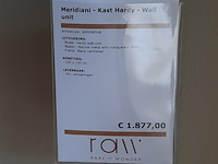 Wandkast meridiani, hardy, zwart - afbeelding 2 van  5