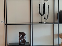 Wandkast meridiani, hardy, zwart - afbeelding 3 van  5