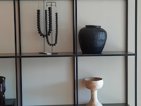 Wandkast meridiani, hardy, zwart - afbeelding 4 van  5