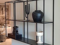 Wandkast meridiani, hardy, zwart - afbeelding 5 van  5