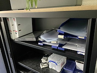 Wandkast met inhoud (2x) - afbeelding 3 van  12