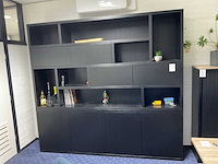 Wandkast met inhoud (2x) - afbeelding 5 van  12