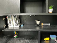 Wandkast met inhoud (2x) - afbeelding 7 van  12