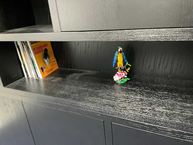 Wandkast met inhoud (2x) - afbeelding 9 van  12