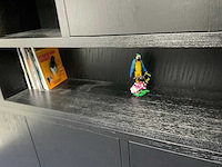 Wandkast met inhoud (2x) - afbeelding 9 van  12