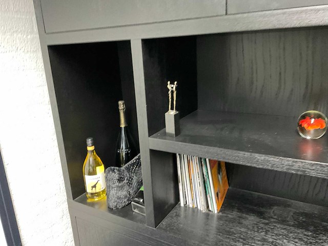 Wandkast met inhoud (2x) - afbeelding 10 van  12