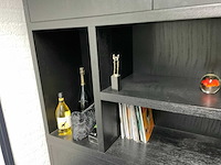 Wandkast met inhoud (2x) - afbeelding 10 van  12