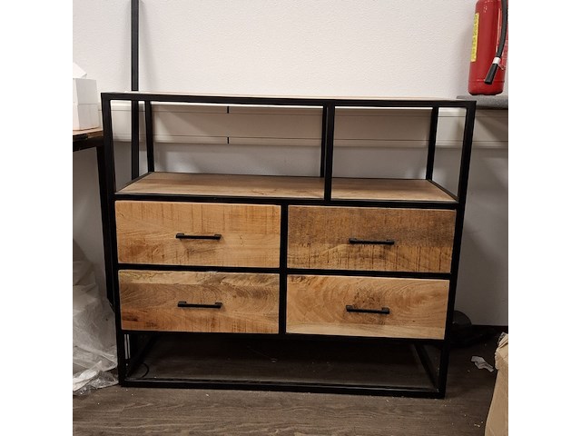 Wandkast met lades - afbeelding 1 van  6