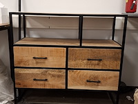 Wandkast met lades - afbeelding 1 van  6