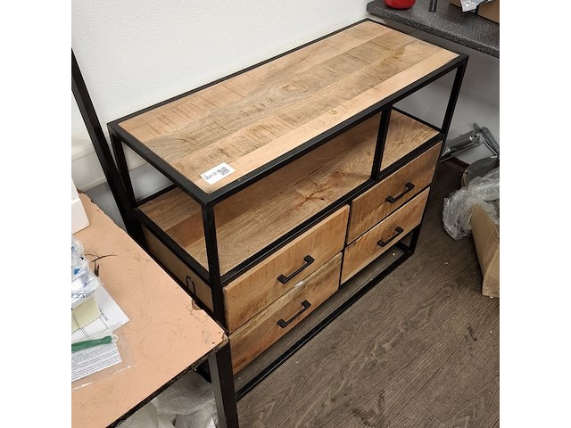 Wandkast met lades - afbeelding 2 van  6