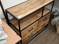 Wandkast met lades - afbeelding 2 van  6