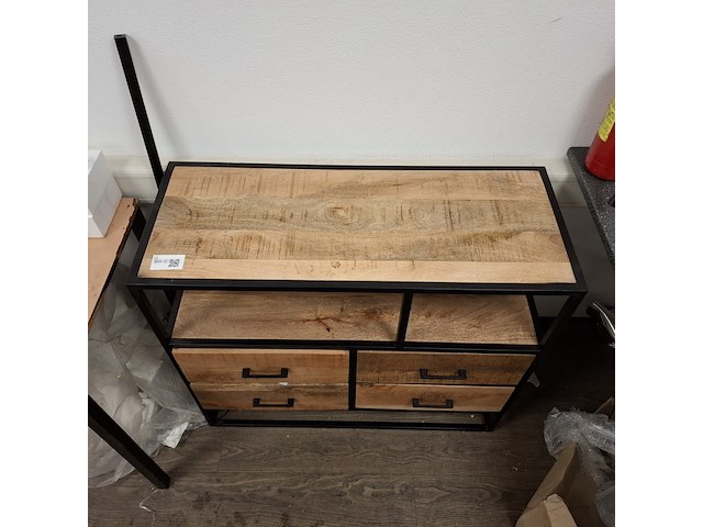 Wandkast met lades - afbeelding 3 van  6