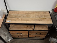 Wandkast met lades - afbeelding 3 van  6