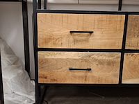 Wandkast met lades - afbeelding 4 van  6