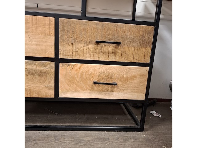 Wandkast met lades - afbeelding 5 van  6