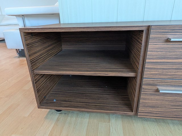 Wandkast met televisiekast - afbeelding 2 van  12