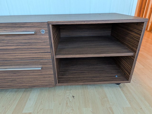 Wandkast met televisiekast - afbeelding 3 van  12