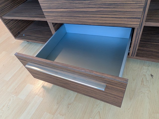 Wandkast met televisiekast - afbeelding 4 van  12