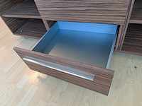 Wandkast met televisiekast - afbeelding 4 van  12