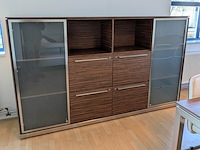 Wandkast met televisiekast - afbeelding 1 van  12