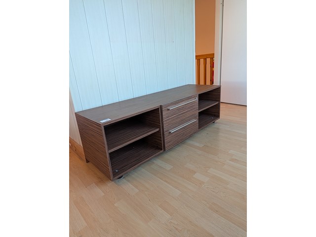 Wandkast met televisiekast - afbeelding 5 van  12