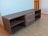 Wandkast met televisiekast - afbeelding 5 van  12