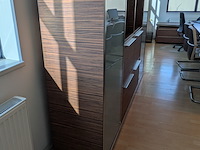 Wandkast met televisiekast - afbeelding 6 van  12