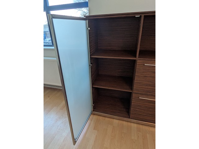 Wandkast met televisiekast - afbeelding 7 van  12