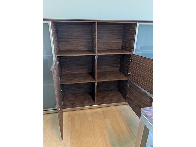 Wandkast met televisiekast - afbeelding 8 van  12