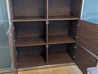 Wandkast met televisiekast - afbeelding 8 van  12