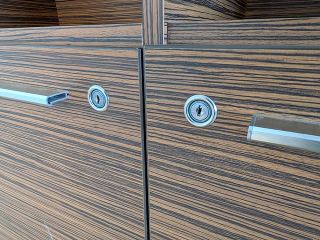 Wandkast met televisiekast - afbeelding 9 van  12